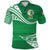 Liahona High School Polo Shirt Unique Version Green - Polynesian Pride