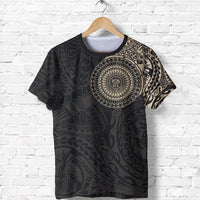 Polynesian T Shirt Polynesian Turtle Tattoo Style Special Unisex Art - Polynesian Pride