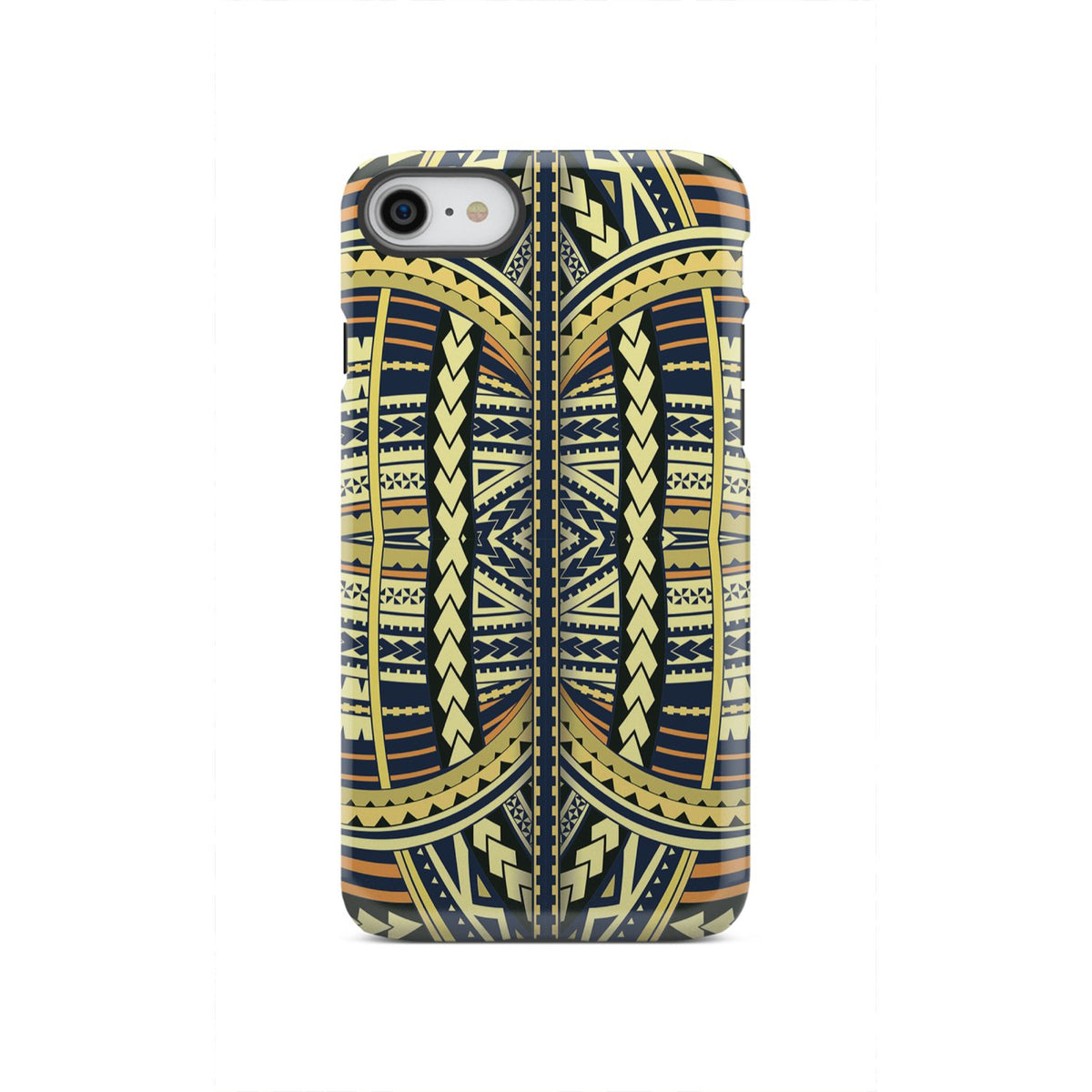 Polynesian Tough Case Yellow iPhone SE 2020 - Polynesian Pride