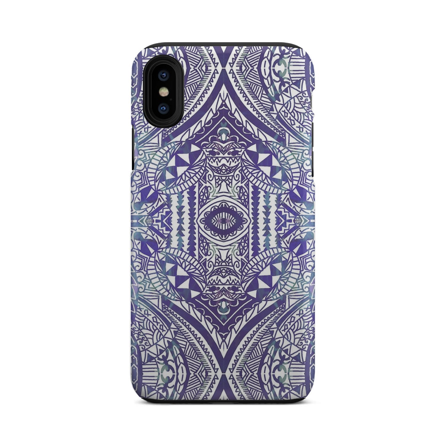 Polynesian Tough Case Violet - Polynesian Pride