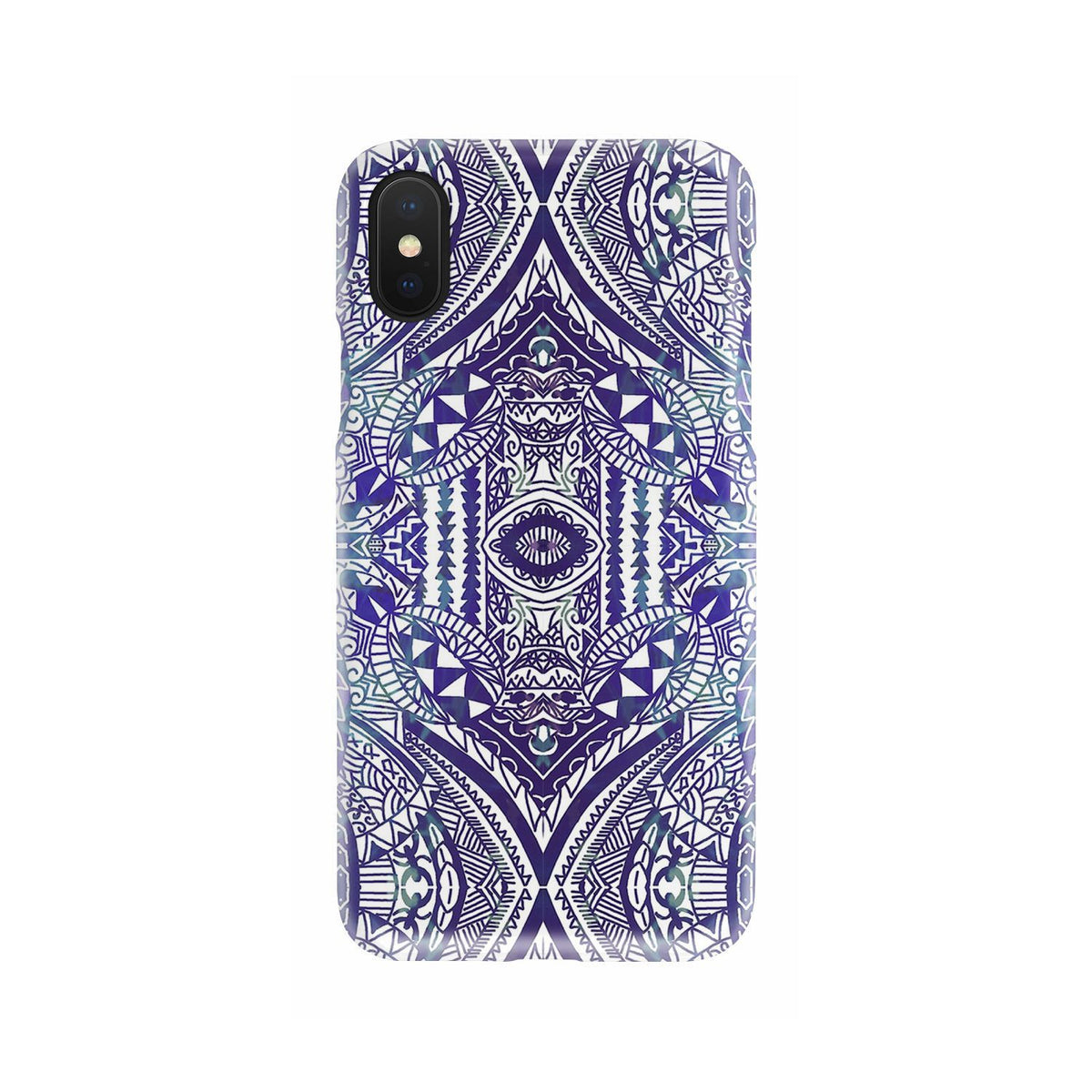Polynesian Phone Case Violet - Polynesian Pride