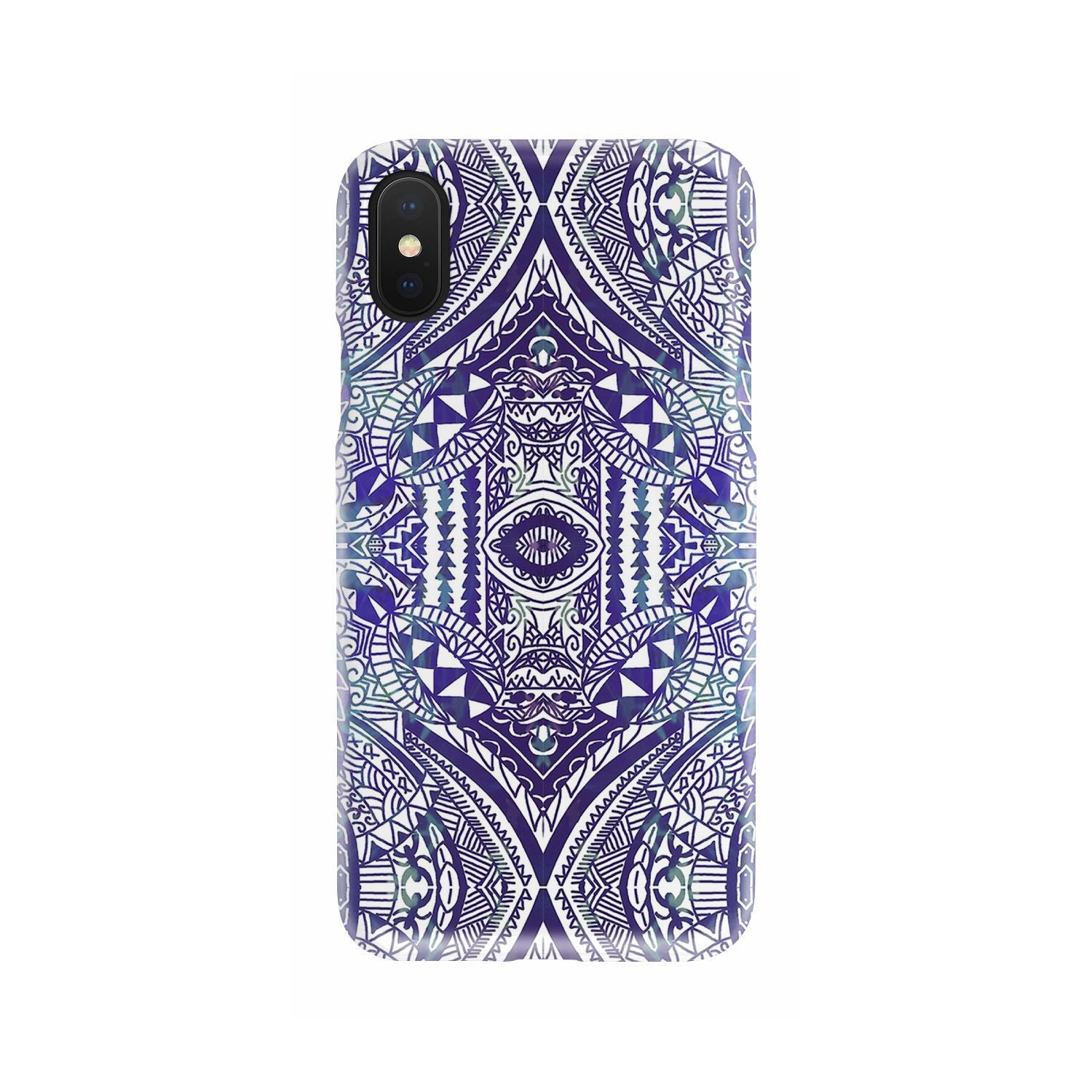 Polynesian Phone Case Violet - Polynesian Pride