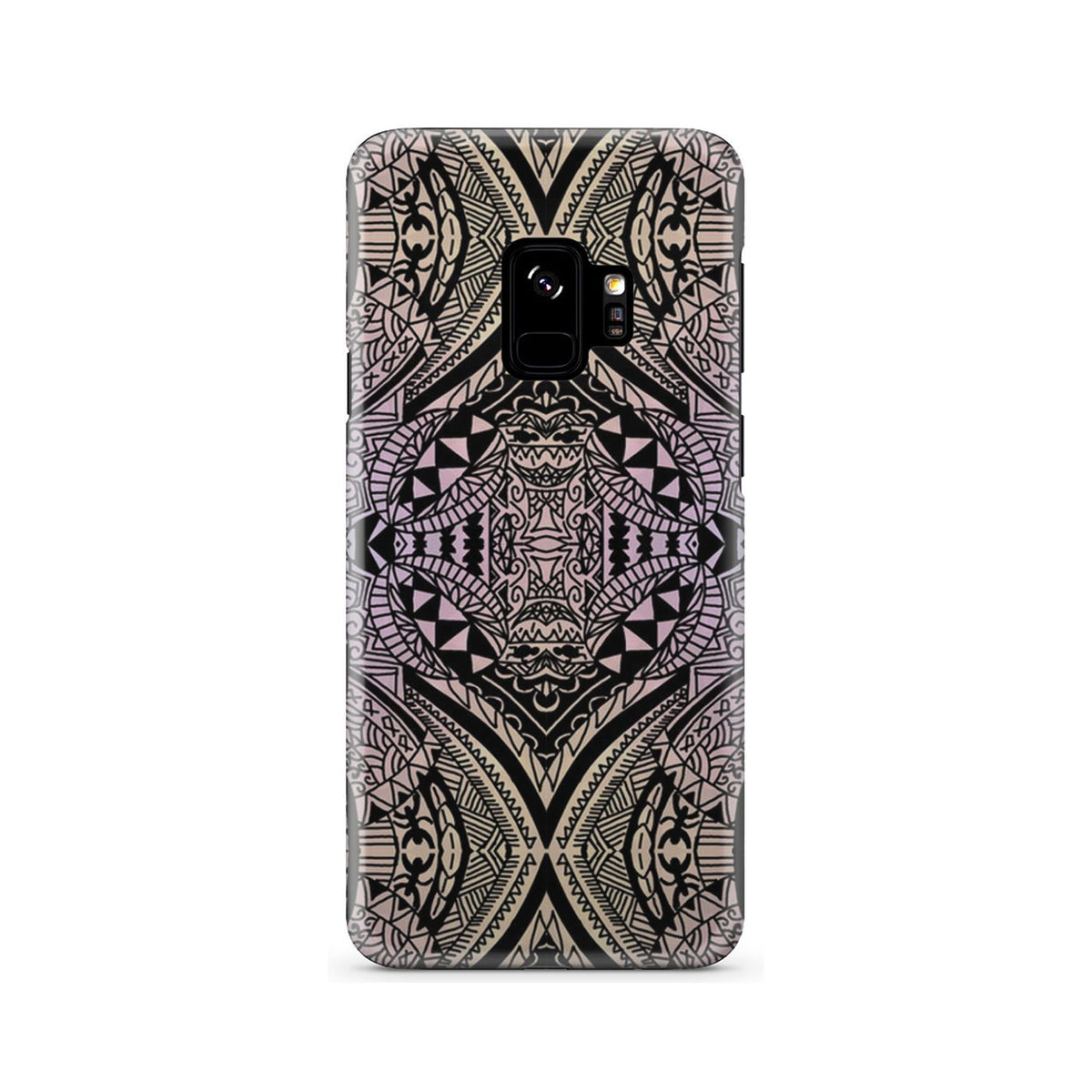 Polynesian Phone Case Blur Samsung Galaxy S9 - Polynesian Pride