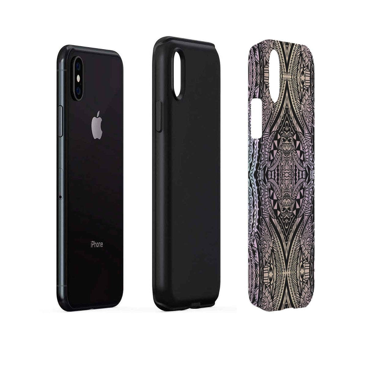 Polynesian Tough Case Blur - Polynesian Pride