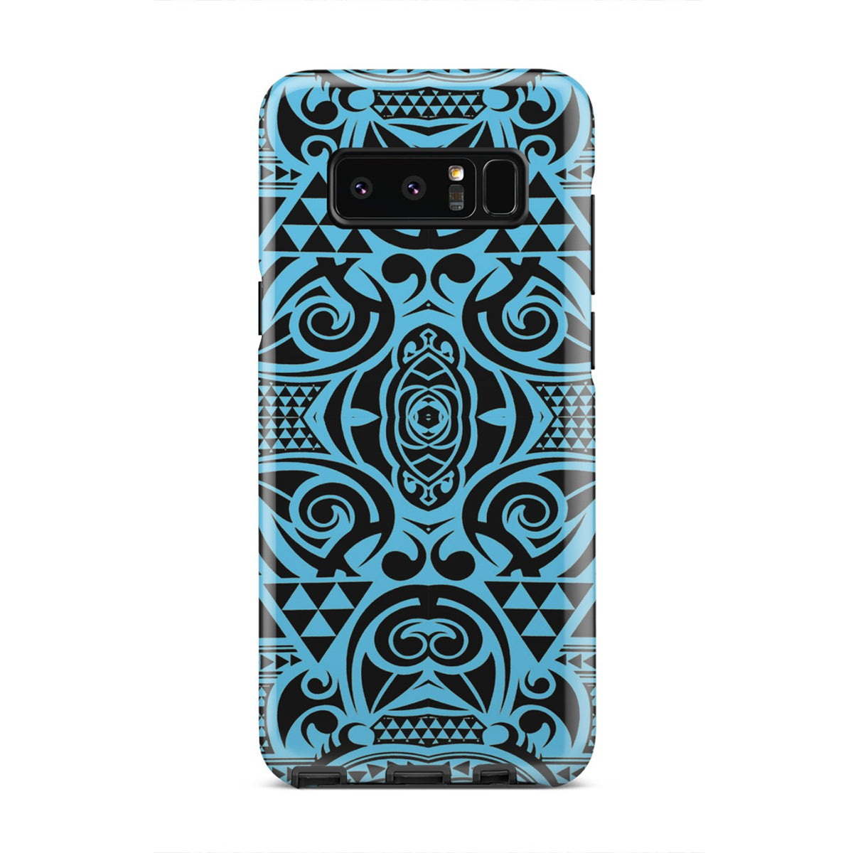 Polynesian Tough Case Grown Blue White Samsung Galaxy Note 8 - Polynesian Pride