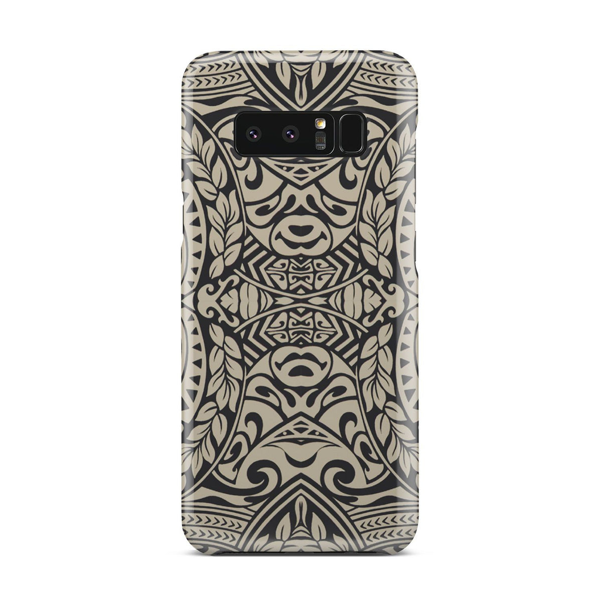 Polynesian Phone Case Royal Samsung Galaxy Note 8 - Polynesian Pride