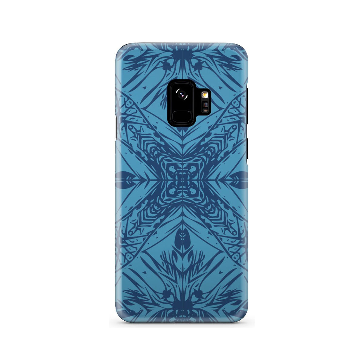 Polynesian Phone Case Blue Samsung Galaxy S9 - Polynesian Pride