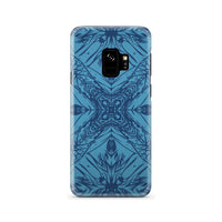 Polynesian Phone Case Blue Samsung Galaxy S9 - Polynesian Pride