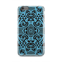 Polynesian Tough Case Grown Blue White iPhone 6 Plus - Polynesian Pride