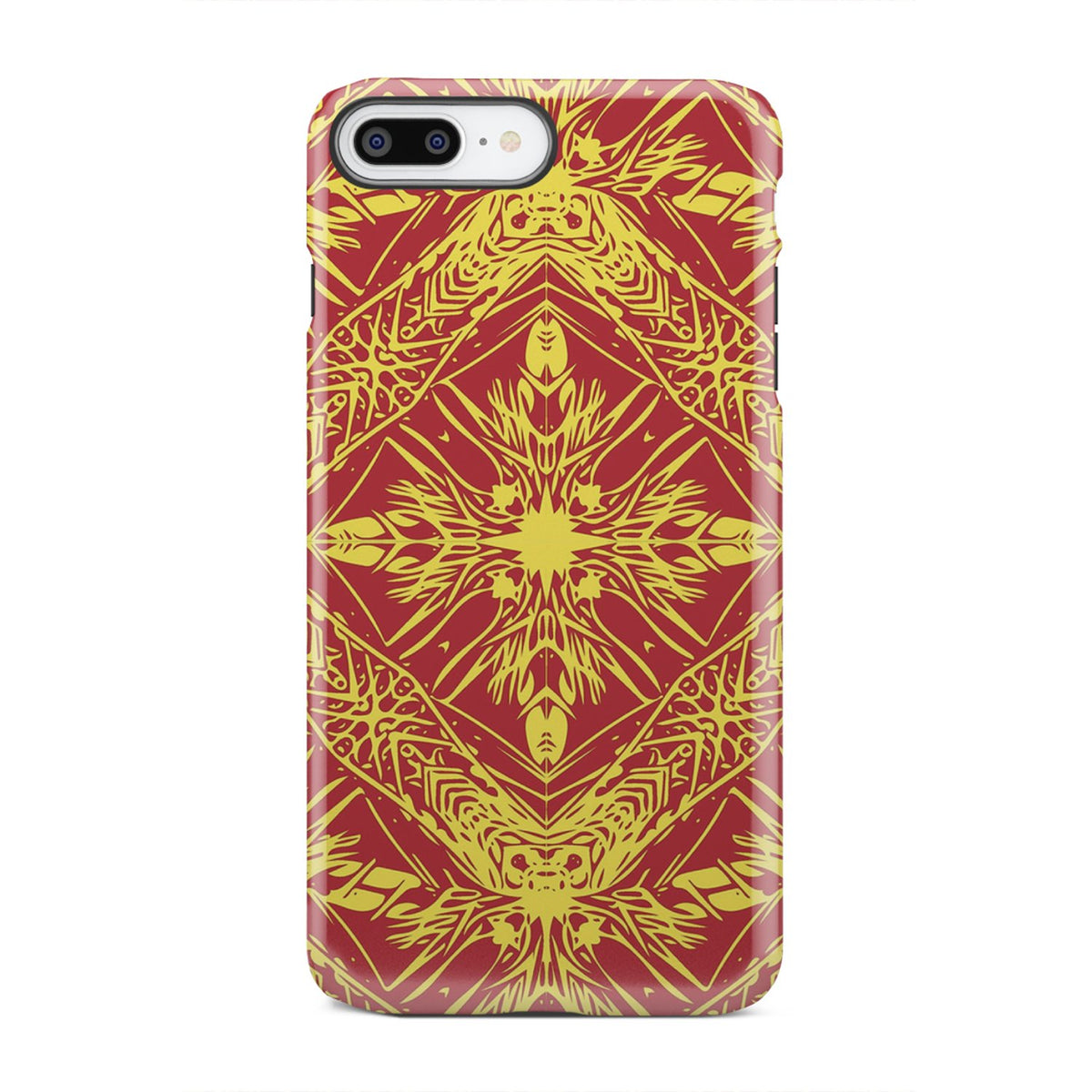 Polynesian Tough Case Orange iPhone 7 Plus - Polynesian Pride