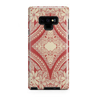 Polynesian Tough Case Red And Yellow Samsung Galaxy Note 9 - Polynesian Pride