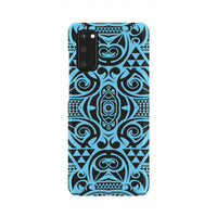 Polynesian Phone Case Grown Blue White Samsung Galaxy S20 - Polynesian Pride