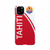 Tahiti Phone Case - Curve Version iPhone 11 Pro - Polynesian Pride