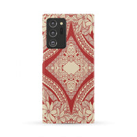 Polynesian Phone Case Red And Yellow Samsung Galaxy Note 20 Ultra - Polynesian Pride