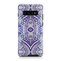 Polynesian Tough Case Violet Samsung Galaxy S10+ - Polynesian Pride