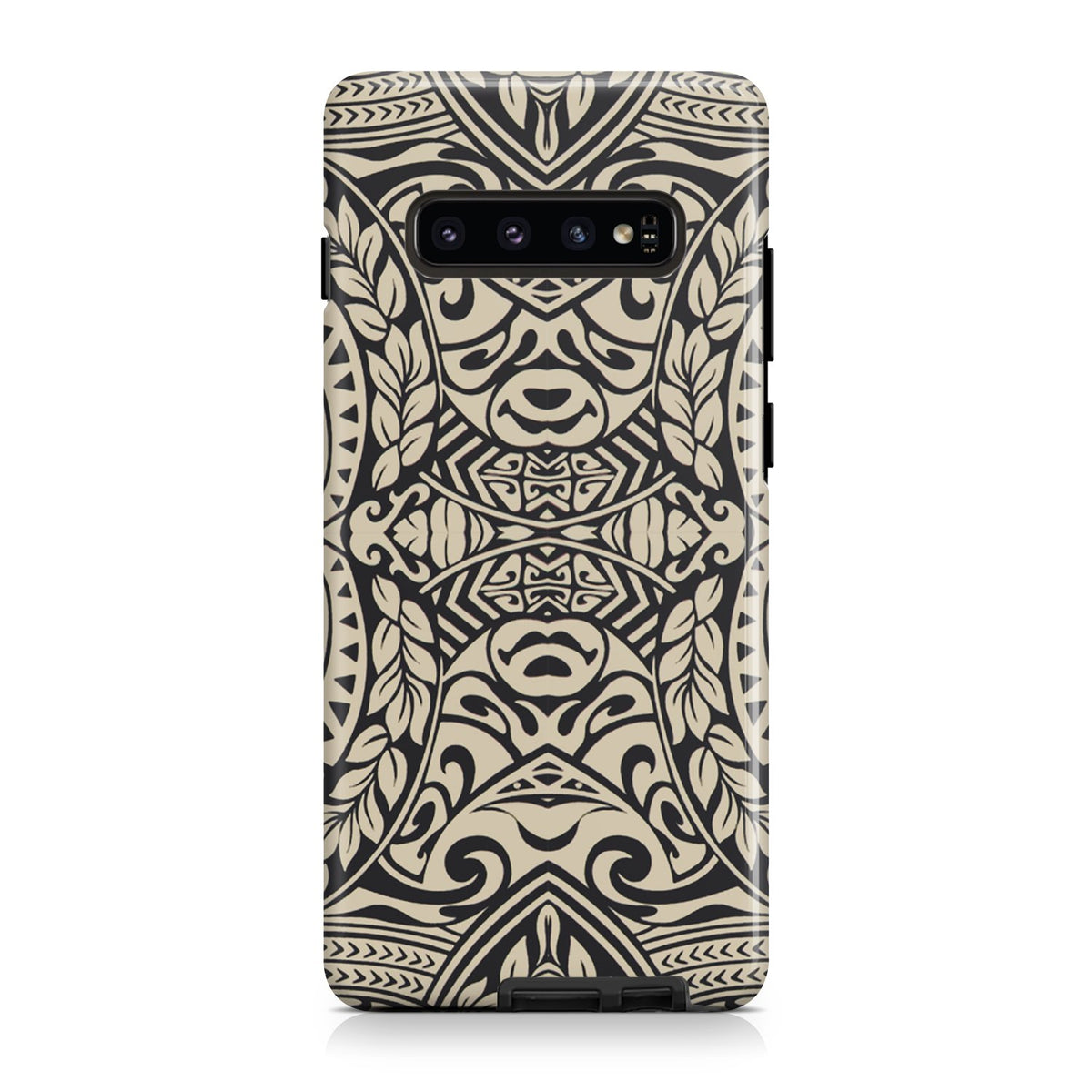 Polynesian Tough Case Royal Samsung Galaxy S10 - Polynesian Pride