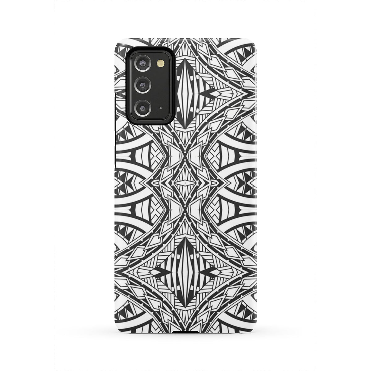 Polynesian Tribal Tough Case Grown BMW Samsung Galaxy Note 20 - Polynesian Pride