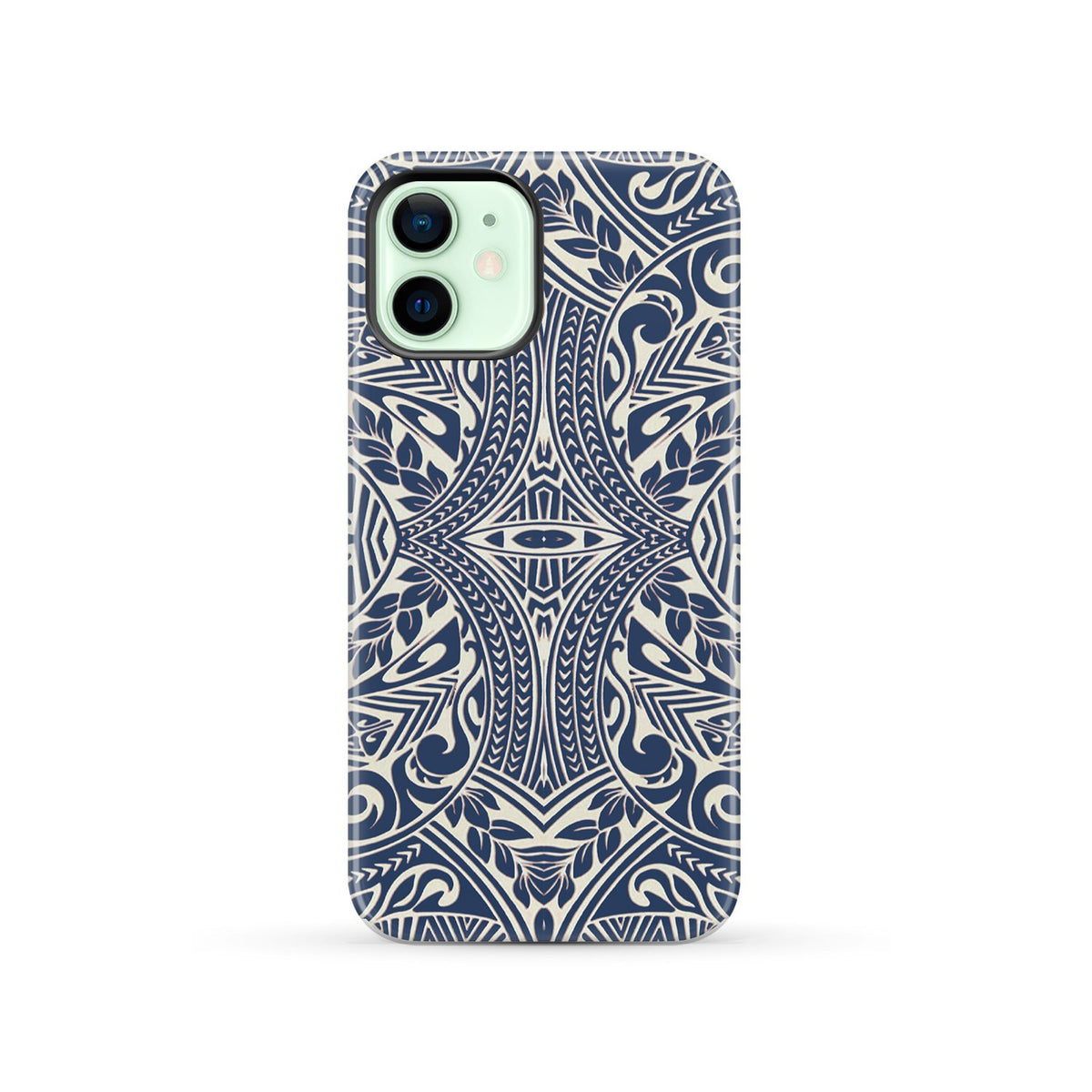 Polynesian Tough Case Blue iPhone 12 - Polynesian Pride