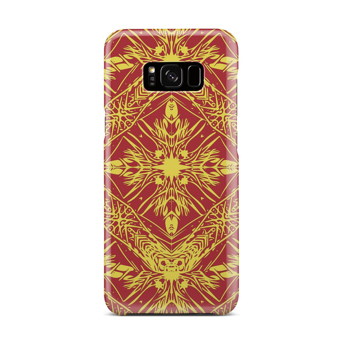 Polynesian Phone Case Orange Samsung Galaxy S8 Plus - Polynesian Pride