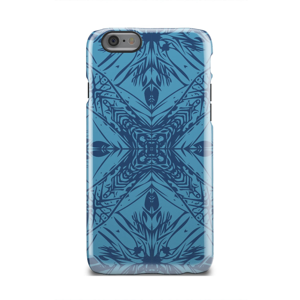 Polynesian Tough Case Blue iPhone 6 - Polynesian Pride