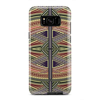 Polynesian Tough Case Yellow Samsung Galaxy S8 Plus - Polynesian Pride