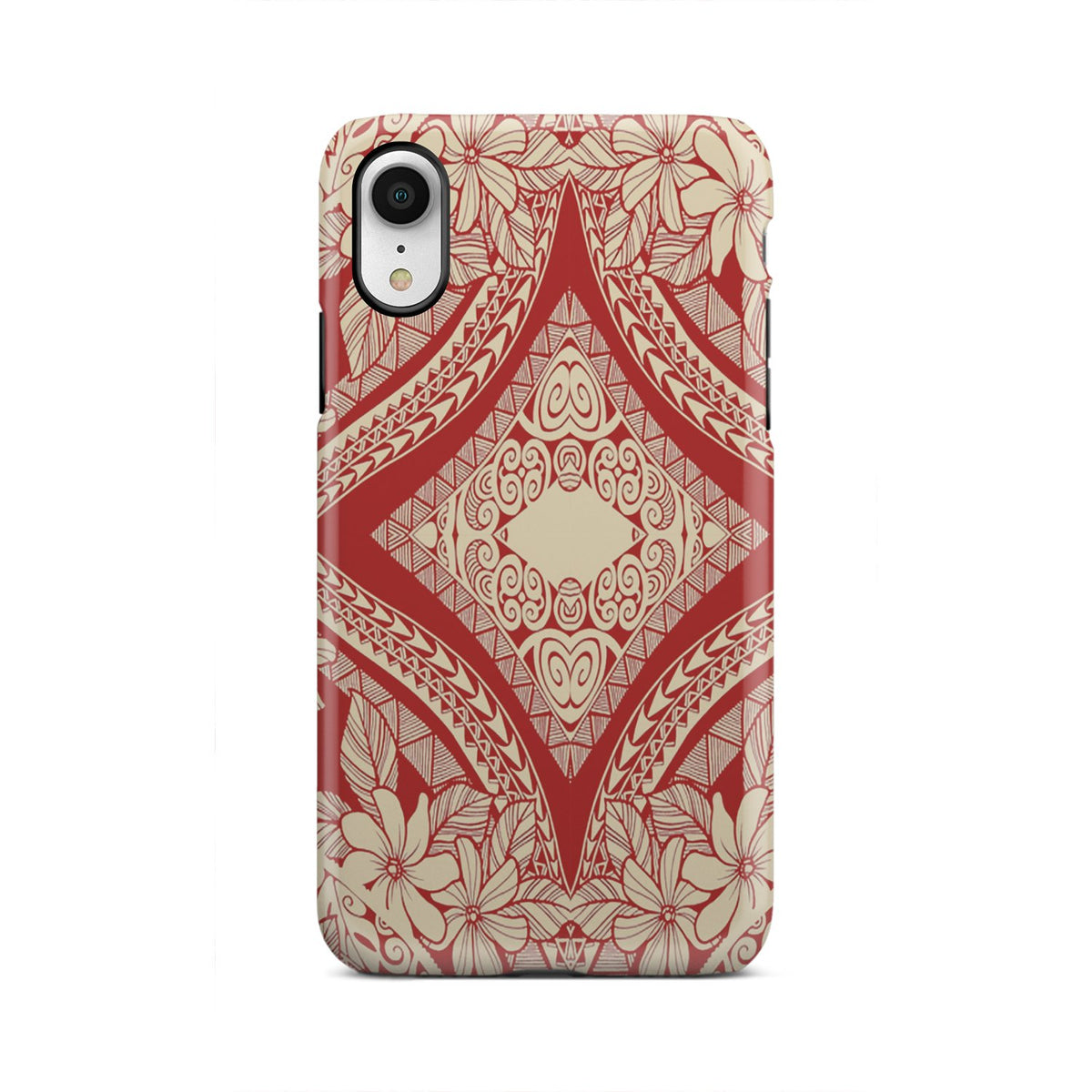 Polynesian Tough Case Red And Yellow iPhone Xr - Polynesian Pride