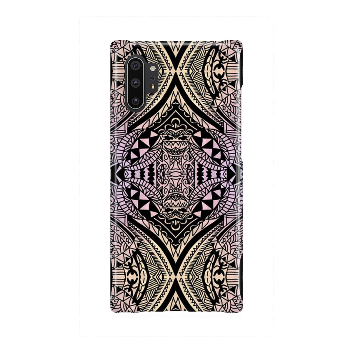 Polynesian Phone Case Blur Samsung Galaxy Note 10 Plus - Polynesian Pride