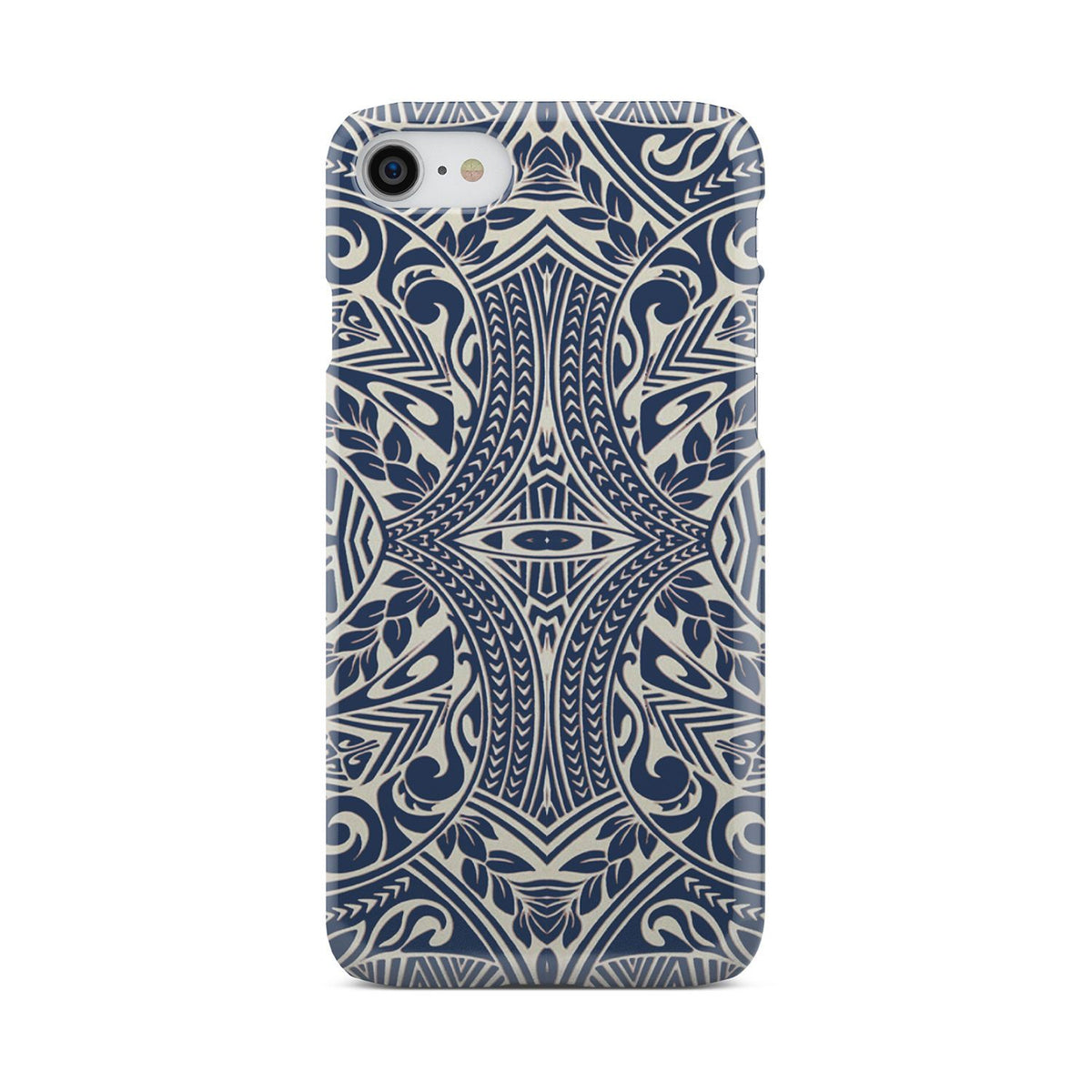 Polynesian Phone Case Blue iPhone 7 - Polynesian Pride