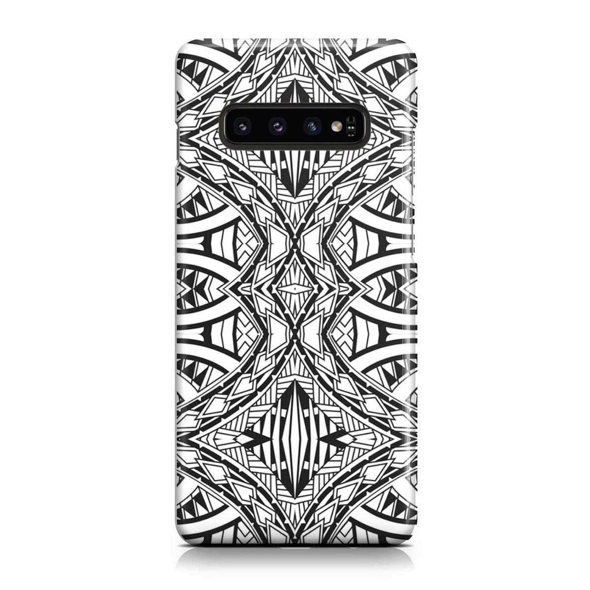 Polynesian Tribal Phone Case Grown BMW Samsung Galaxy S10 Plus - Polynesian Pride