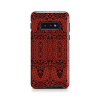Polynesian Tough Case Red Samsung Galaxy S10e - Polynesian Pride