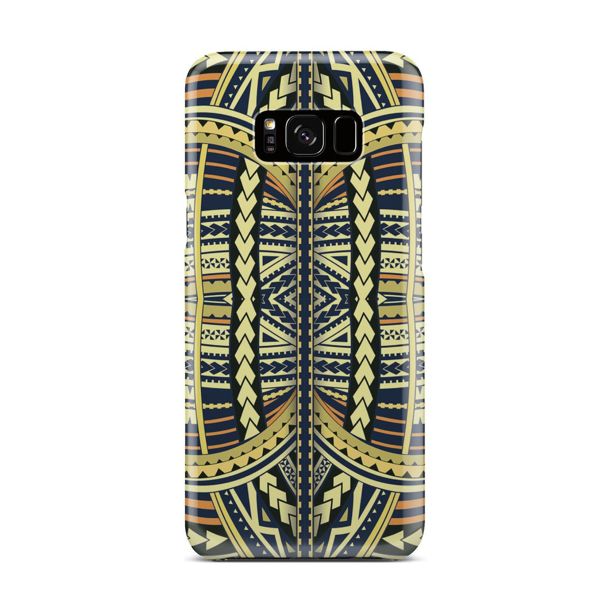 Polynesian Phone Case Yellow Samsung Galaxy S8 Plus - Polynesian Pride