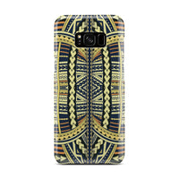 Polynesian Phone Case Yellow Samsung Galaxy S8 Plus - Polynesian Pride