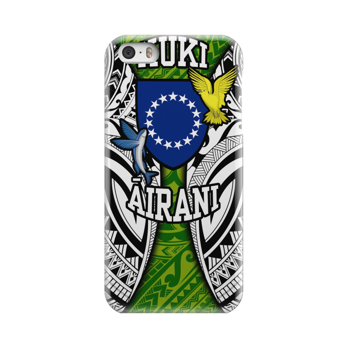 Cook Islands Phone Case (22+ Phone Models) iPhone 5 - Polynesian Pride