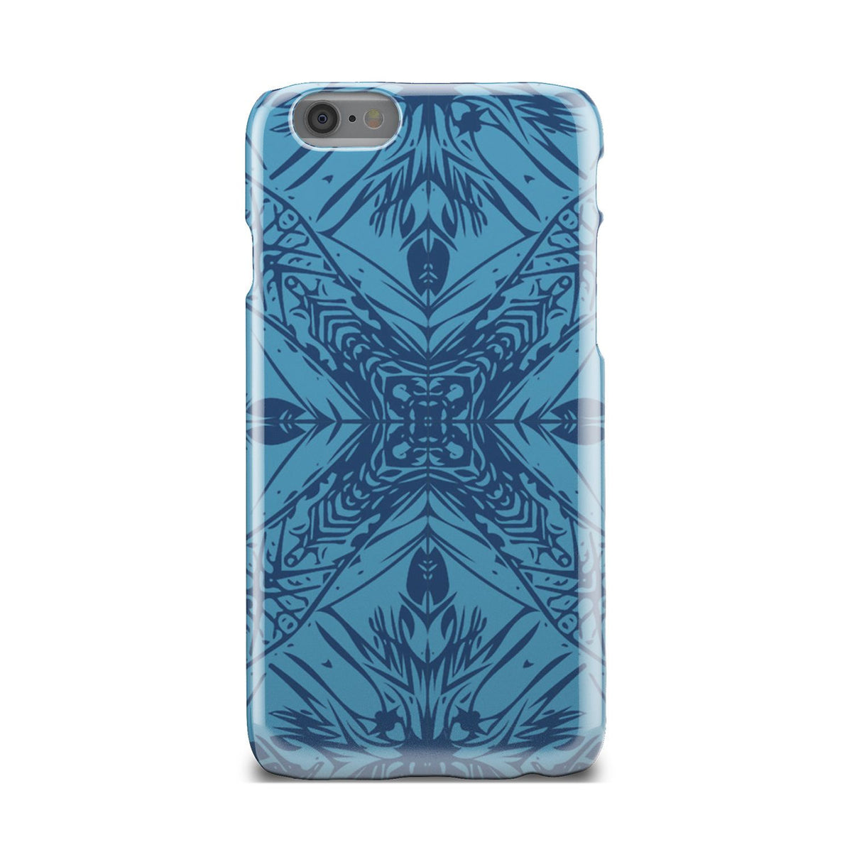 Polynesian Phone Case Blue iPhone 6 - Polynesian Pride
