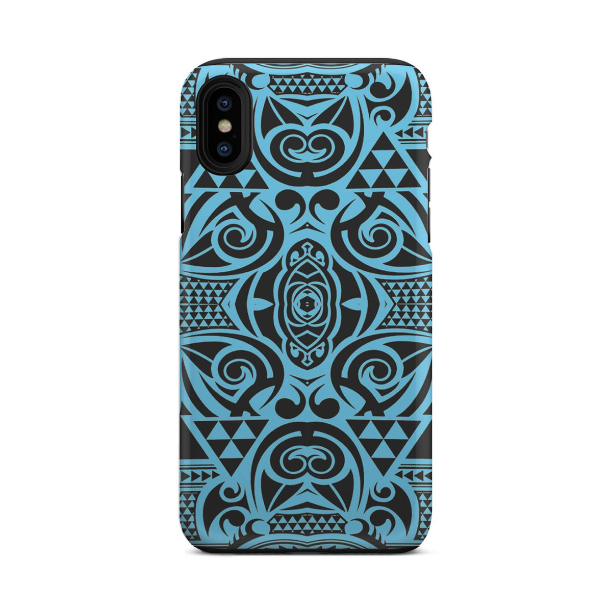 Polynesian Tough Case Grown Blue White - Polynesian Pride