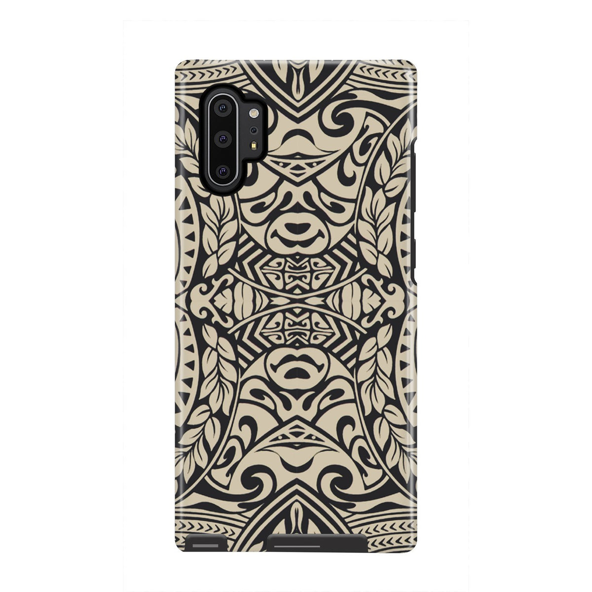 Polynesian Tough Case Royal Samsung Galaxy Note 10 Plus - Polynesian Pride