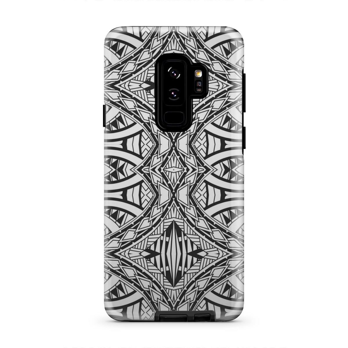 Polynesian Tribal Tough Case Grown BMW Samsung Galaxy S9 Plus - Polynesian Pride