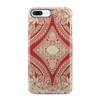Polynesian Tough Case Red And Yellow iPhone 8 Plus - Polynesian Pride