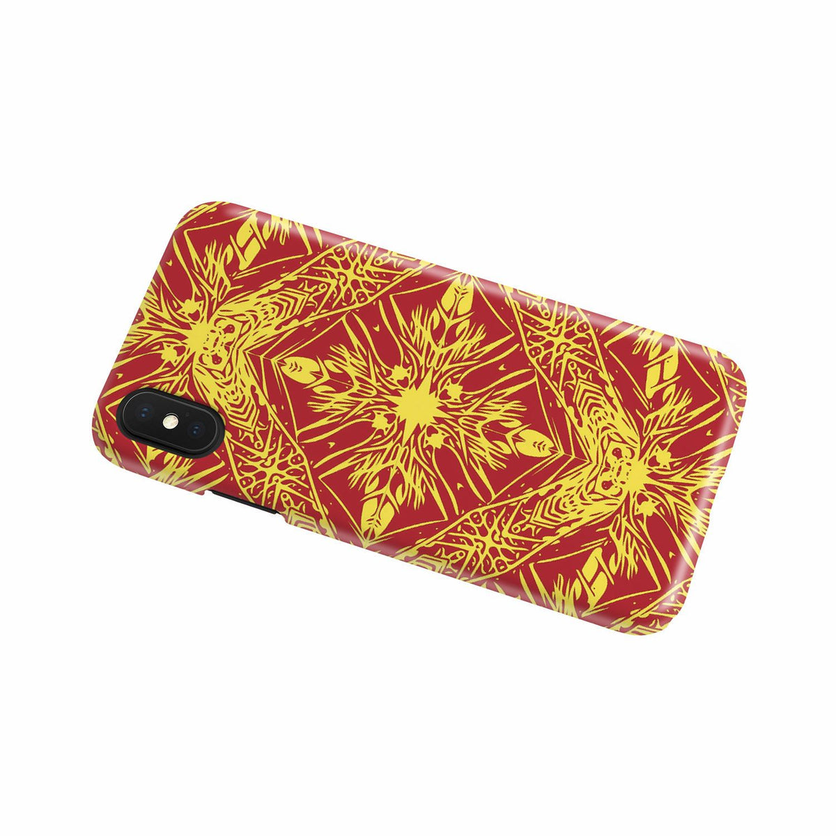 Polynesian Phone Case Orange - Polynesian Pride