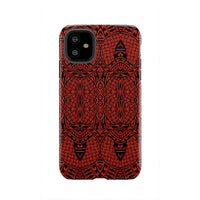 Polynesian Tough Case Red iPhone 11 - Polynesian Pride