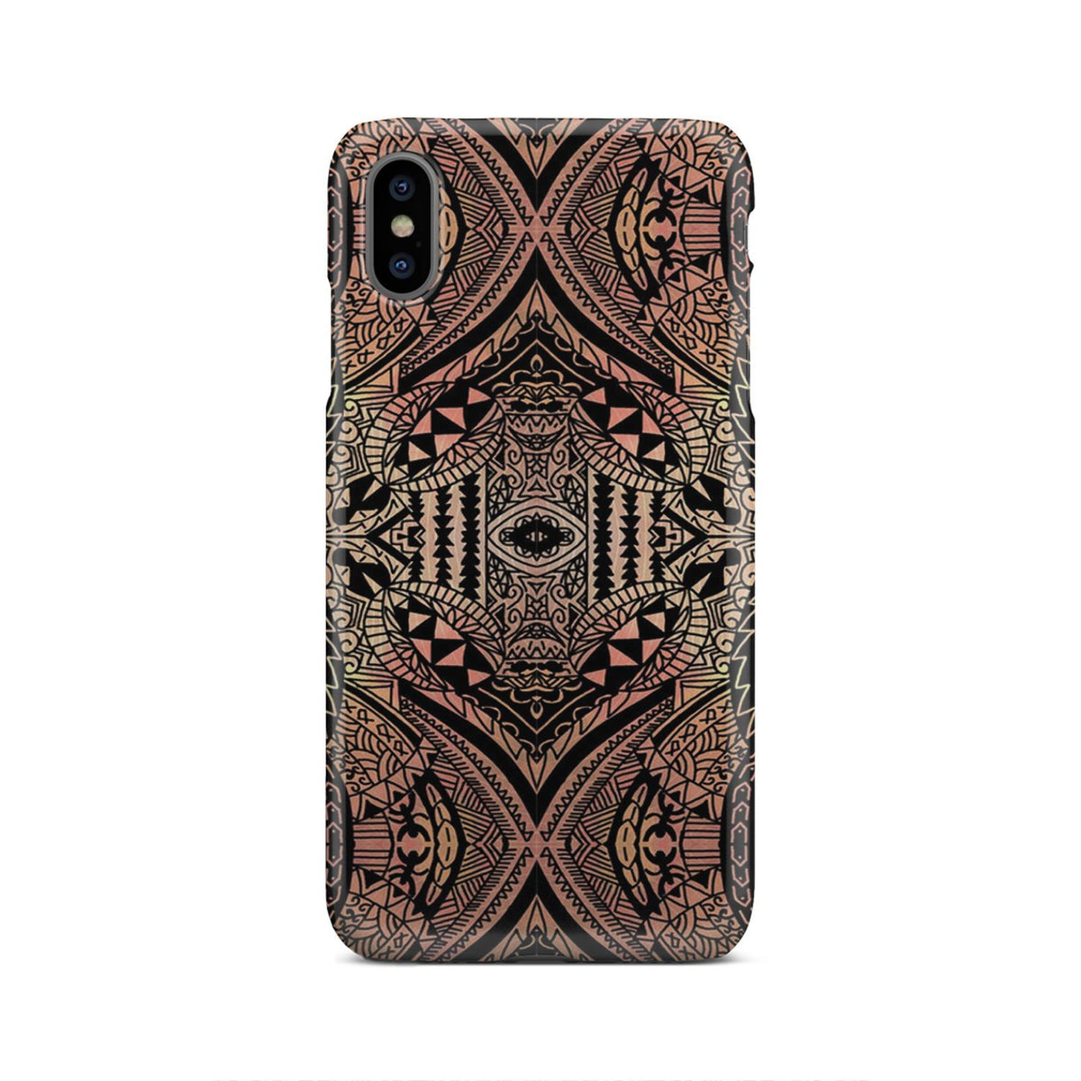 Polynesian Phone Case Grown iPhone Xs Max - Polynesian Pride