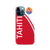 Tahiti Phone Case - Curve Version iPhone 12 Pro Max - Polynesian Pride