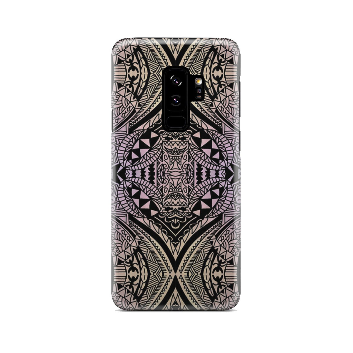 Polynesian Phone Case Blur Samsung Galaxy S9 Plus - Polynesian Pride
