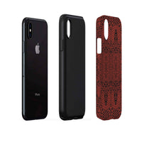 Polynesian Tough Case Red - Polynesian Pride