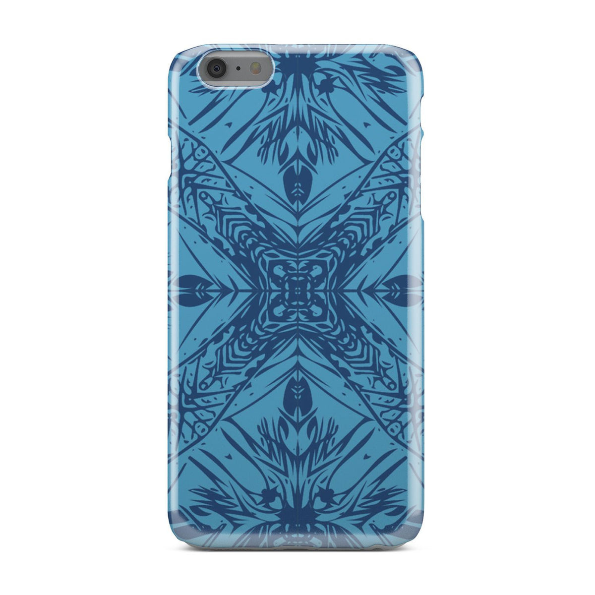 Polynesian Phone Case Blue iPhone 6s Plus - Polynesian Pride