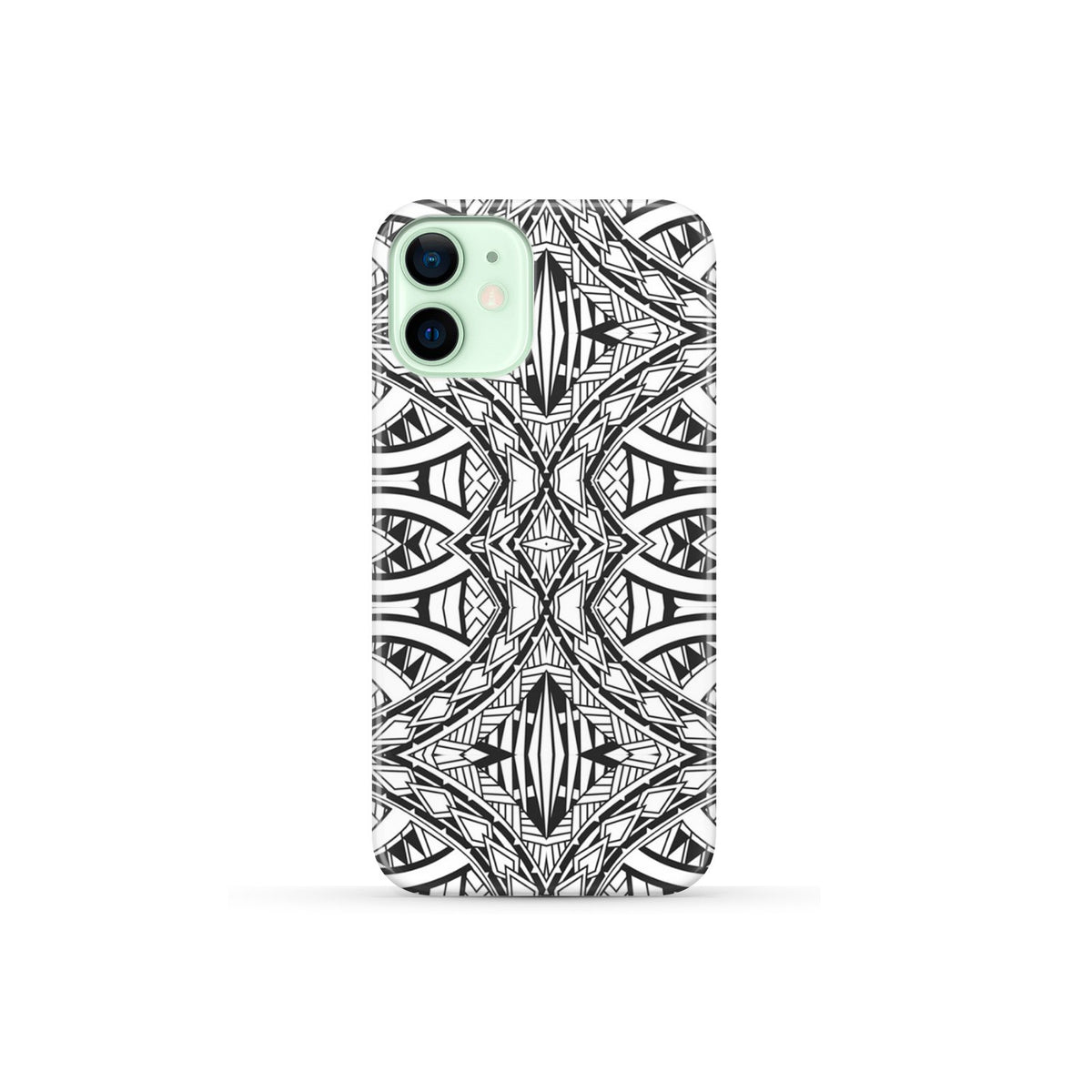 Polynesian Tribal Phone Case Grown BMW iPhone 12 Mini - Polynesian Pride