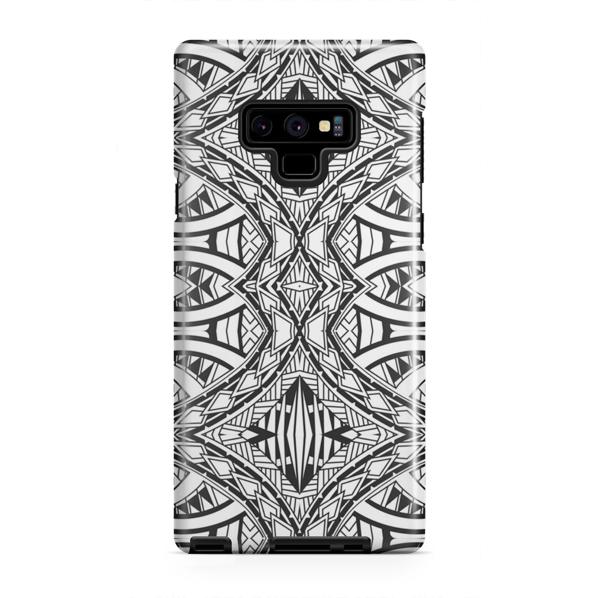 Polynesian Tribal Tough Case Grown BMW Samsung Galaxy Note 9 - Polynesian Pride