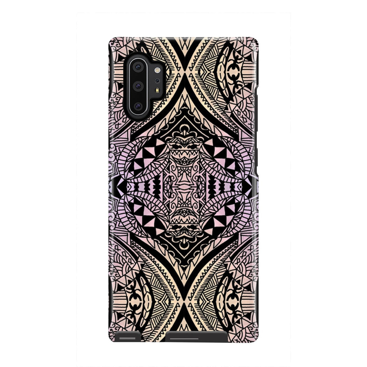 Polynesian Tough Case Blur Samsung Galaxy Note 10 Plus - Polynesian Pride