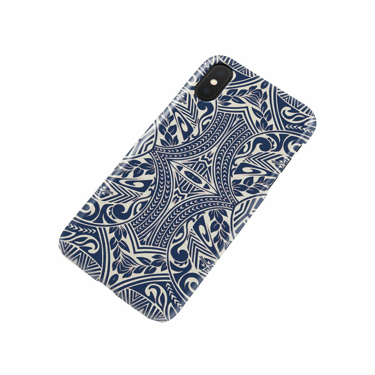 Polynesian Phone Case Blue - Polynesian Pride