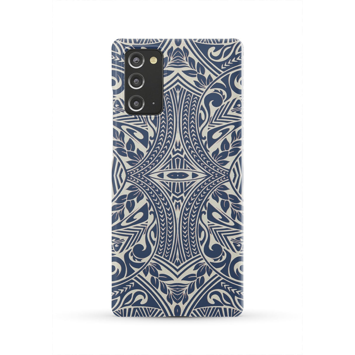 Polynesian Phone Case Blue Samsung Galaxy Note 20 - Polynesian Pride